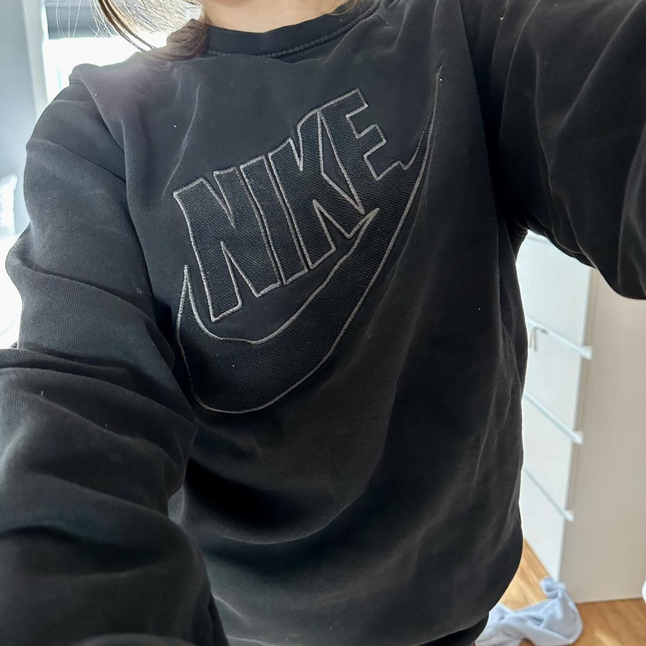 Depop cheap nike sweatshirt