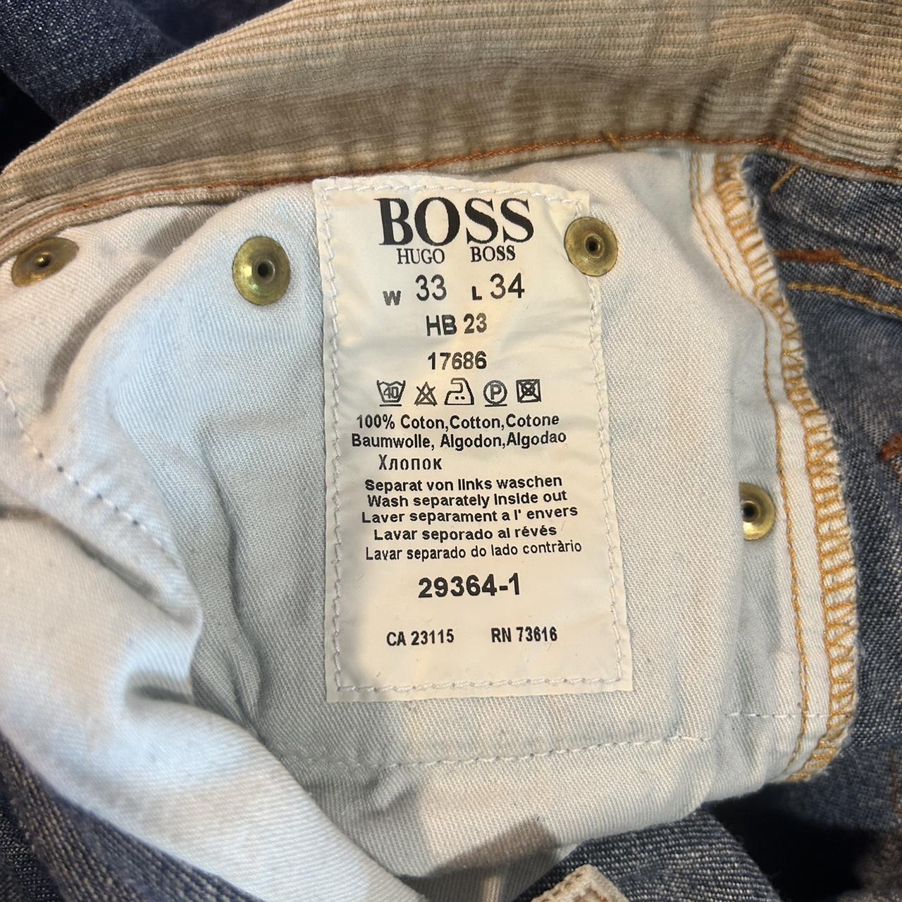 Hugo boss deals jeans rn73616 ca23115