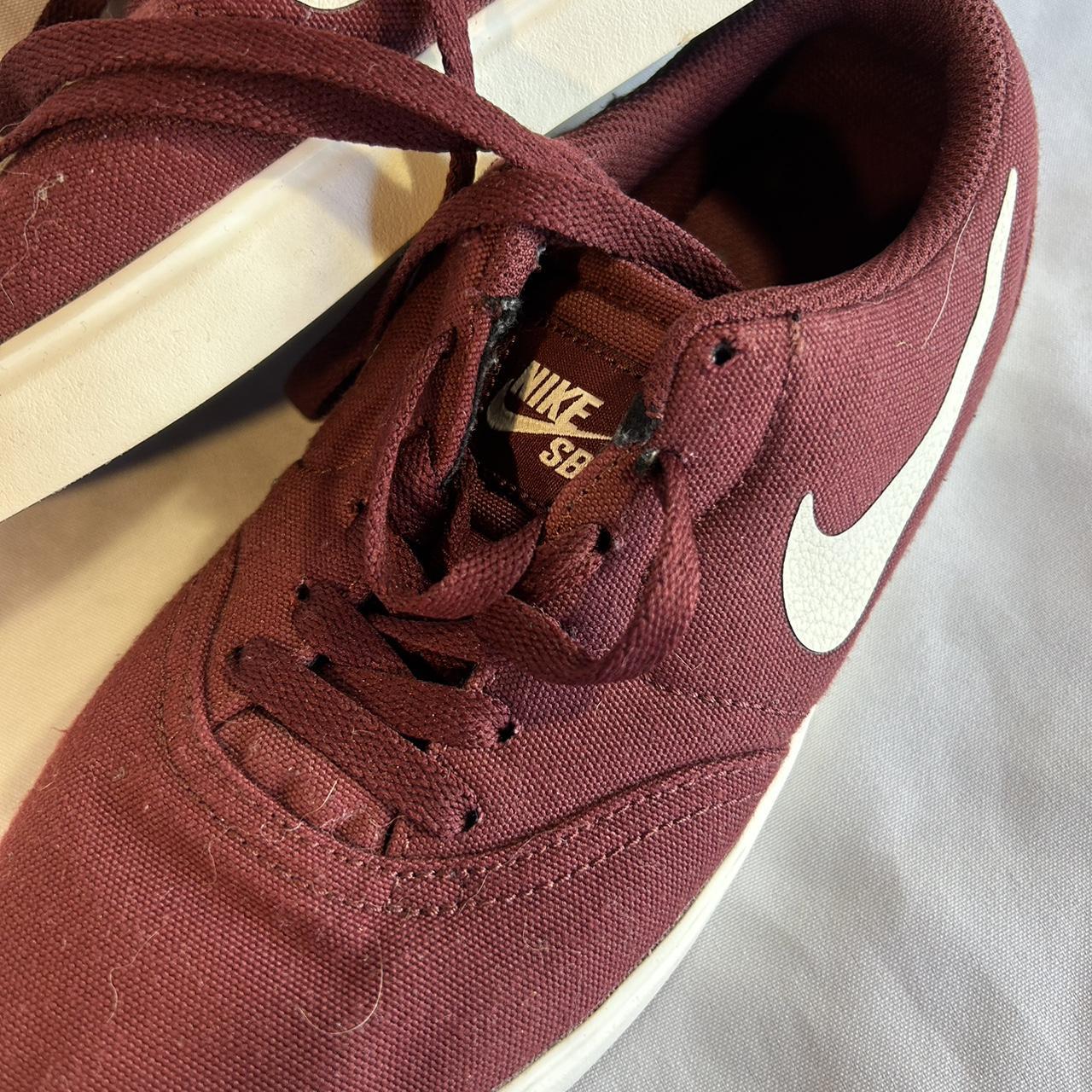 Nike sb best sale solarsoft burgundy