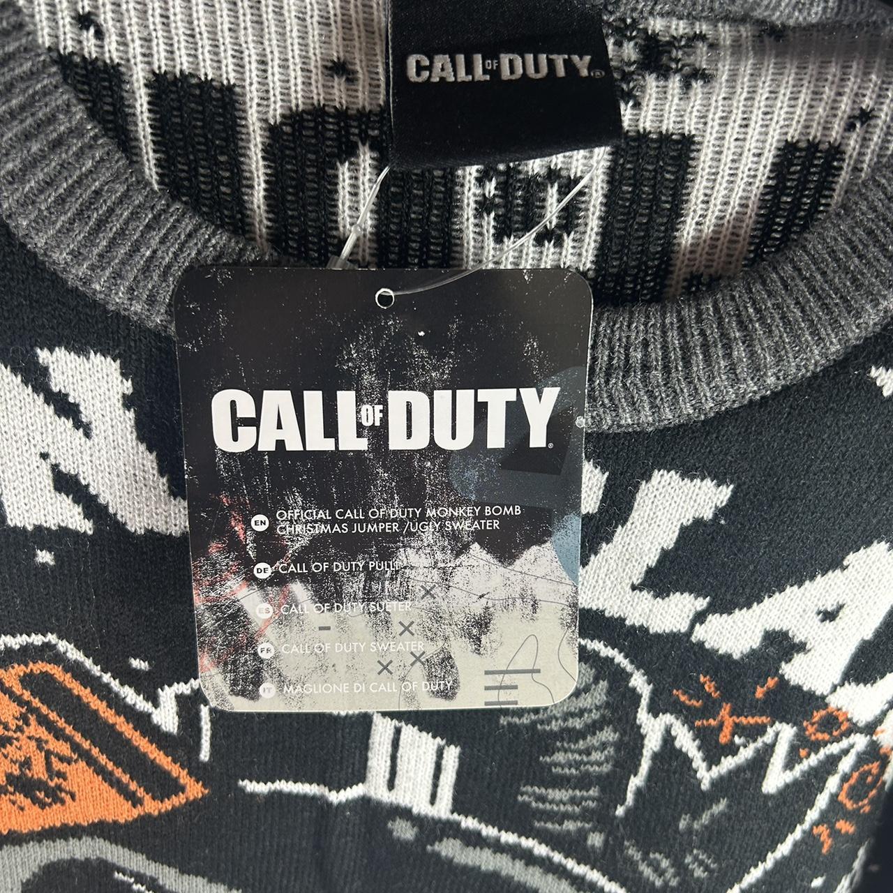 Call of duty christmas jumper best sale