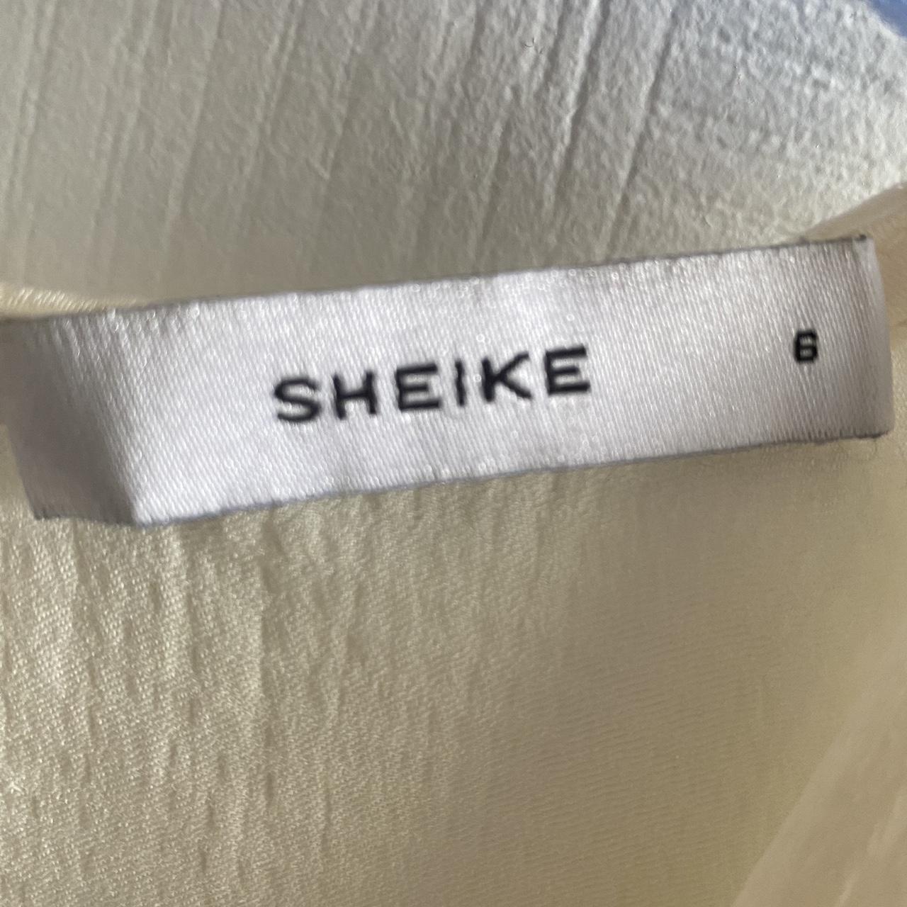 Sheike First Kiss Dress in Ivory size 6 Worn twice, | Depop