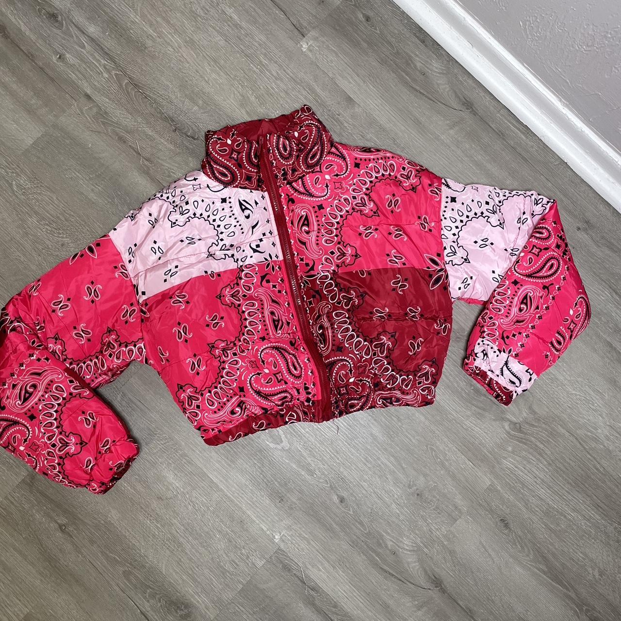 Pink hotsell bandana jacket