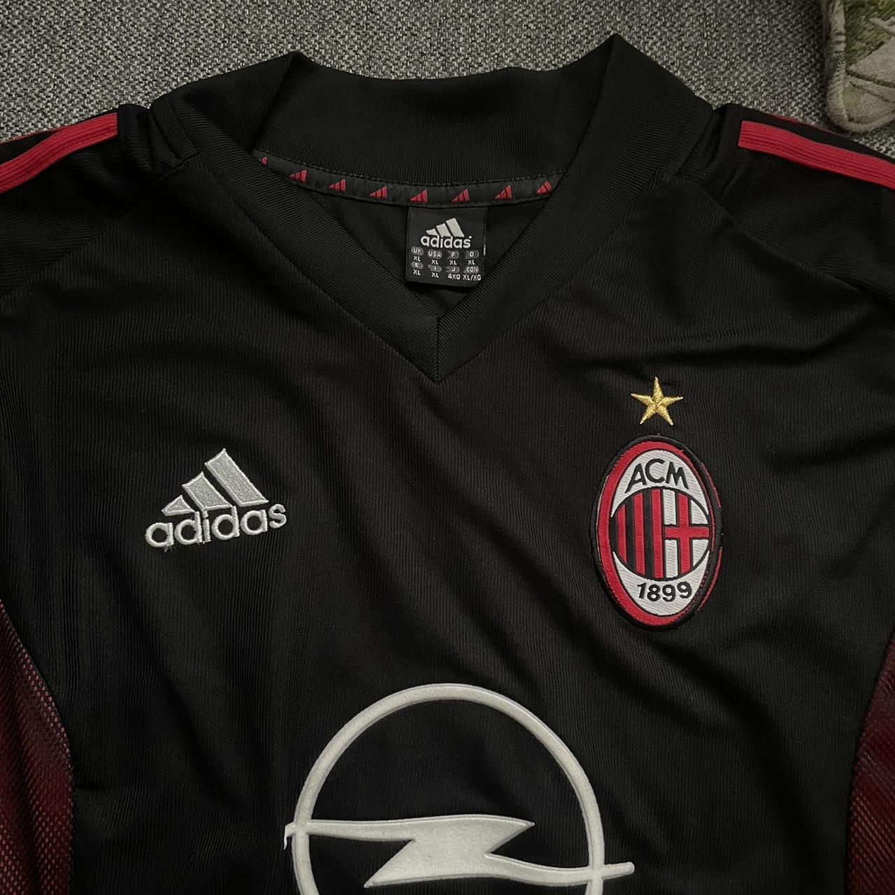 AC Milan 02/03 Third Kit - Opel - Adidas Football... - Depop