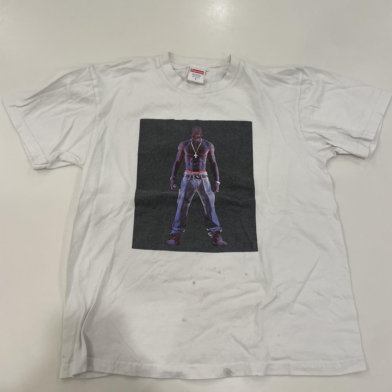 Supreme on sale tupac tee