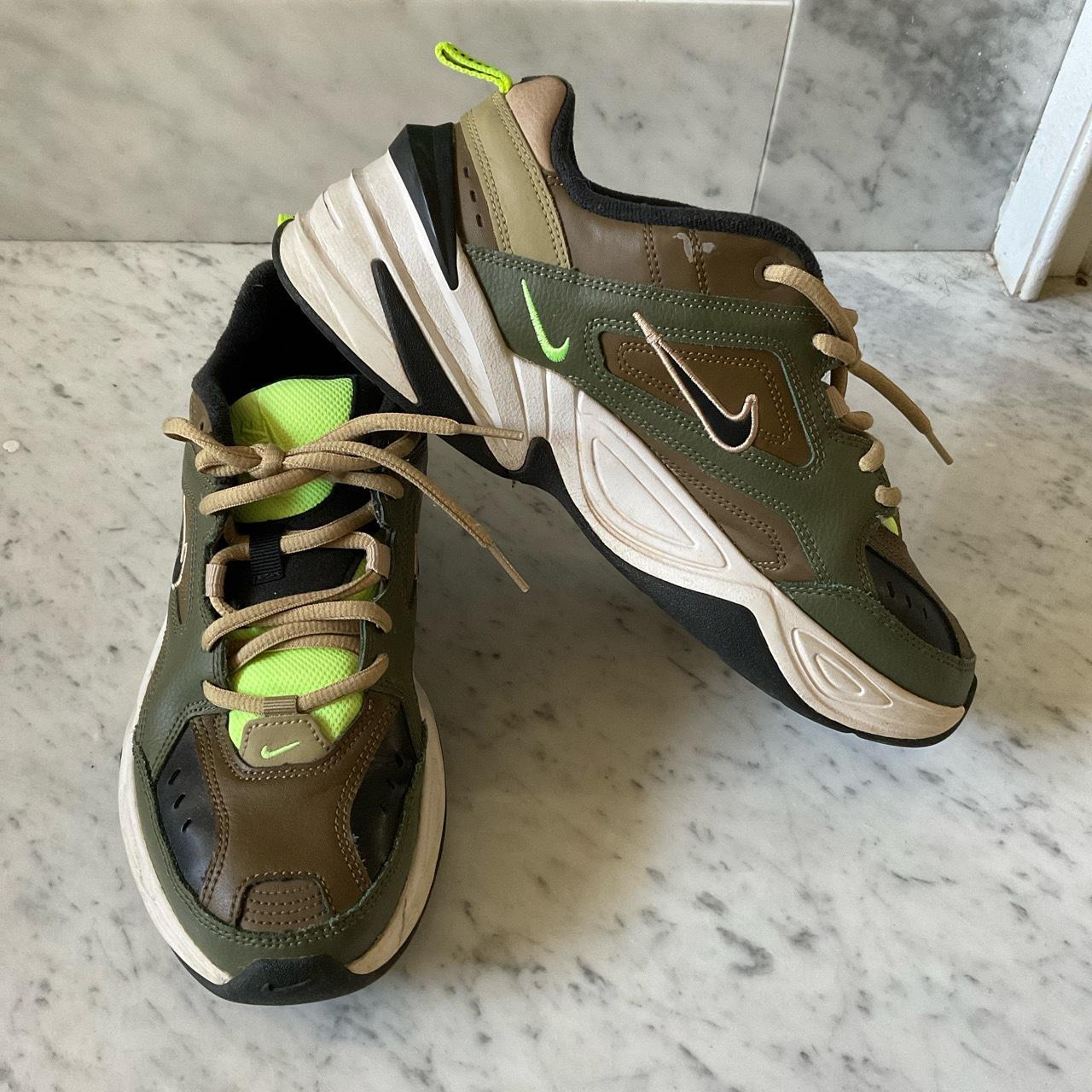 Nike tekno outlet khaki