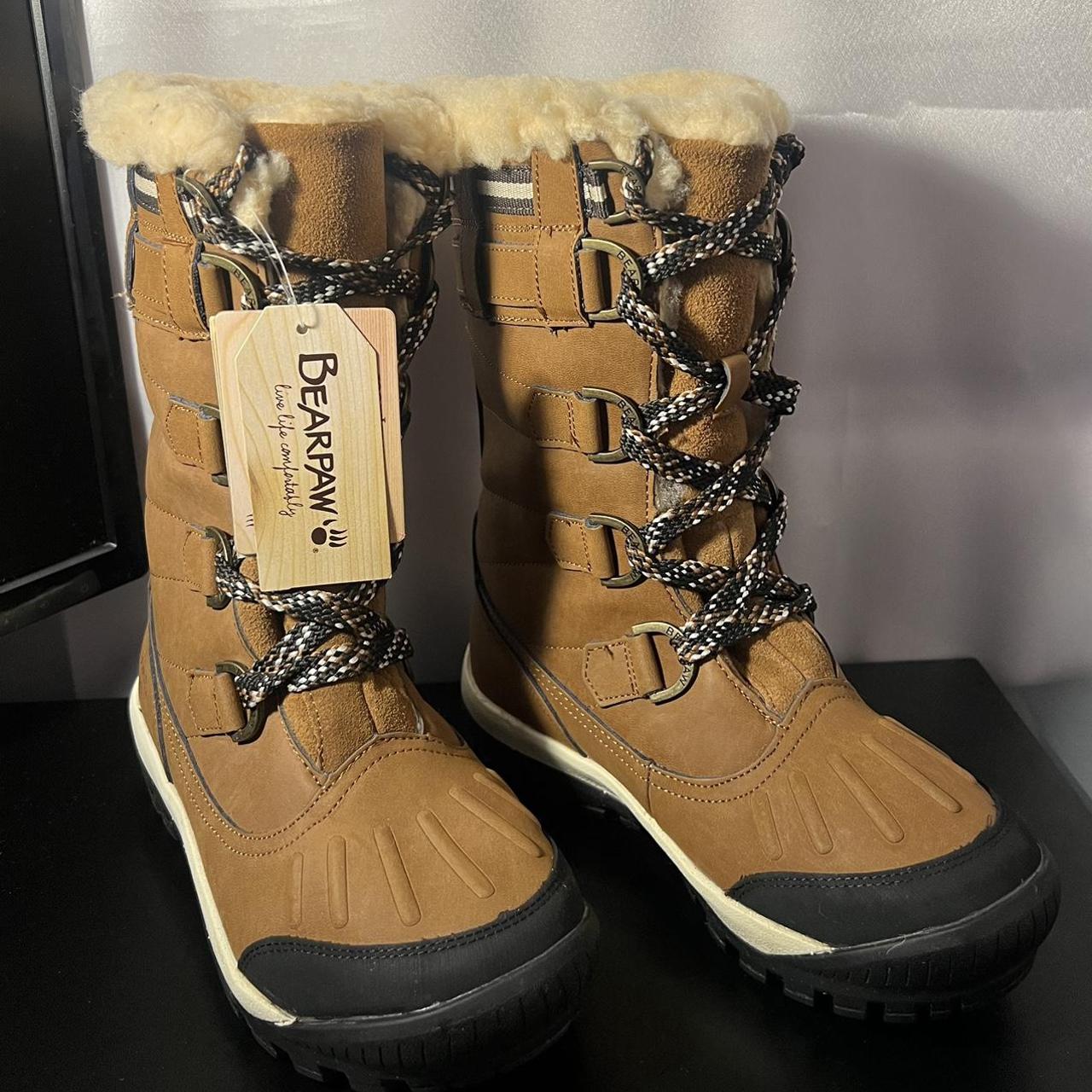 New Bearpaw Desdemona Women s Waterproof. Depop