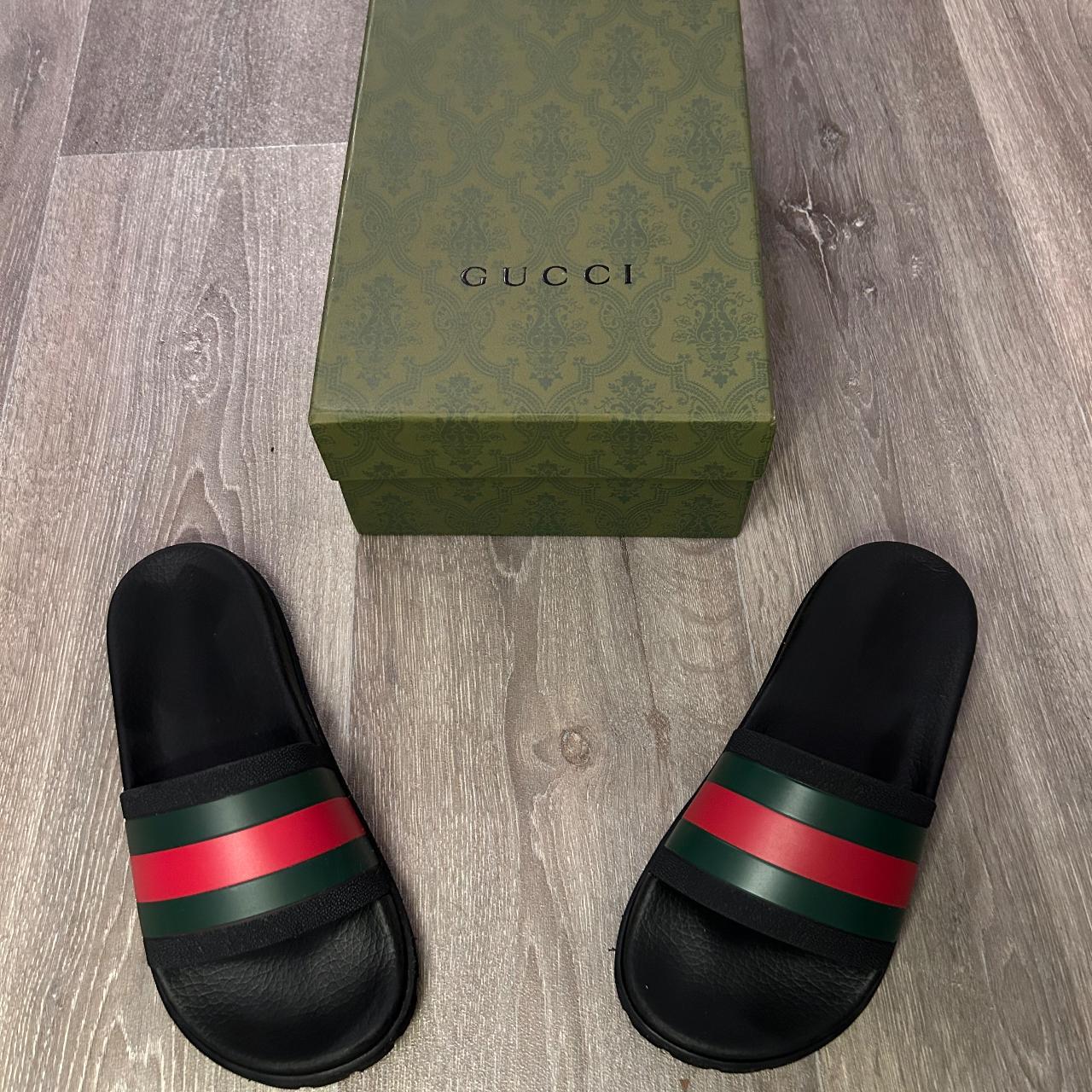 Gucci flip flops on sale slippers