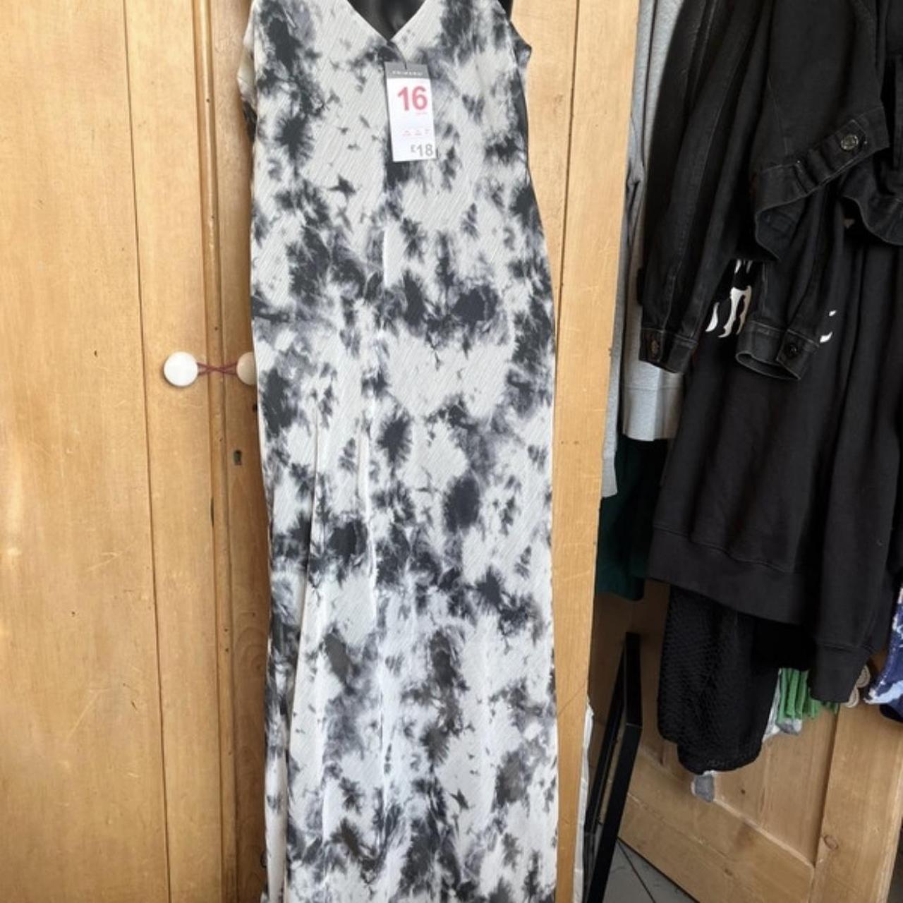 Tie dye hot sale dress primark