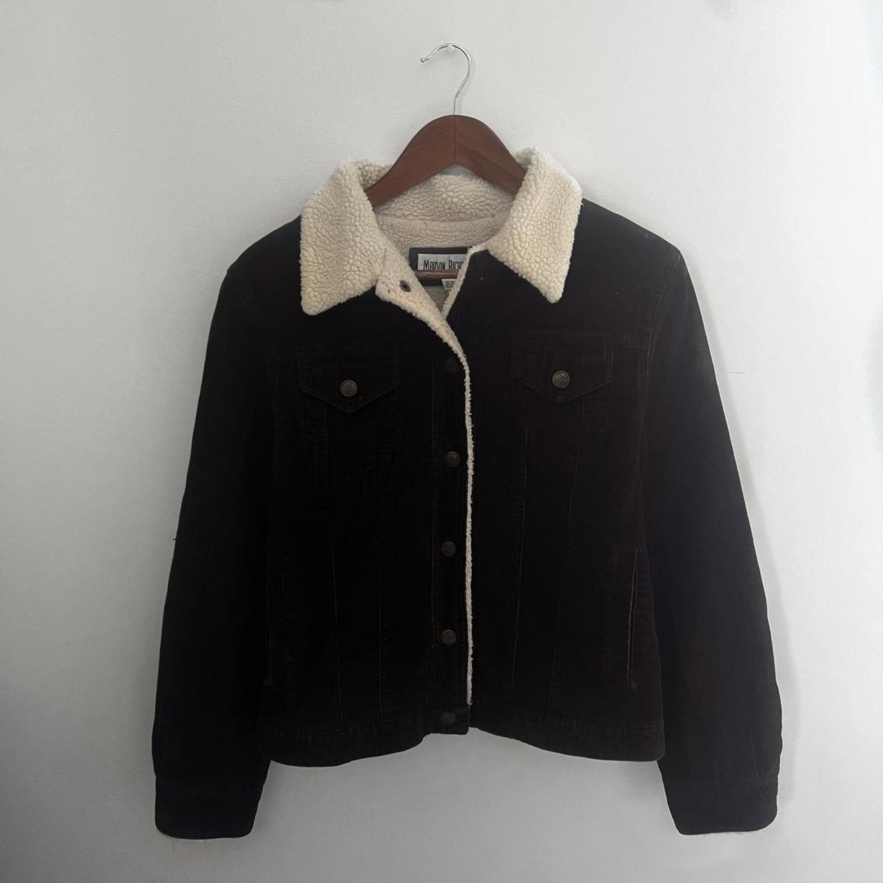 Marvin richards corduroy on sale jacket