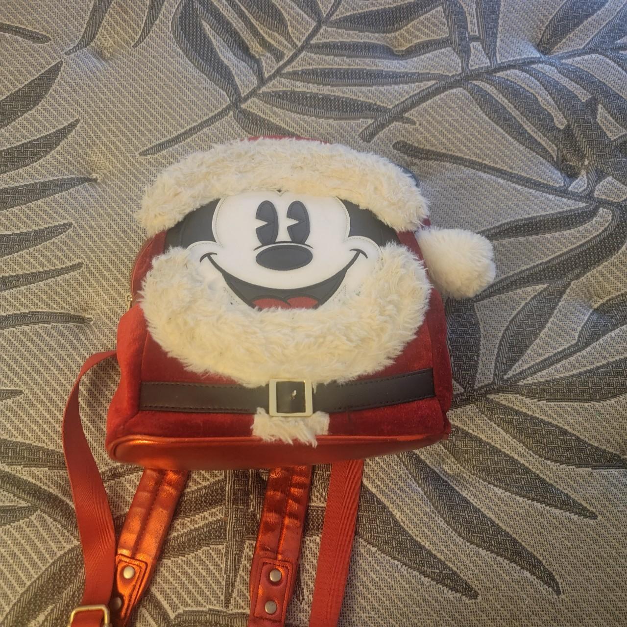 Disney Loungefly store Santa Mickey Mouse