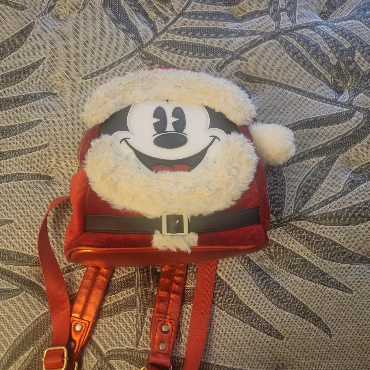 OG Santa Mickey Loungefly fashion