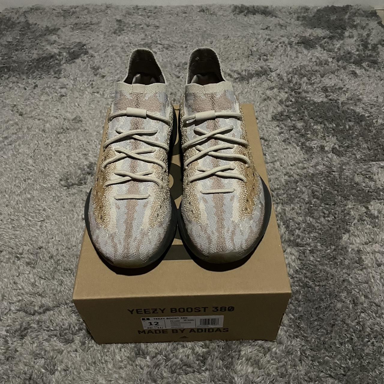 Adidas yeezy 380 mens 2024 gold