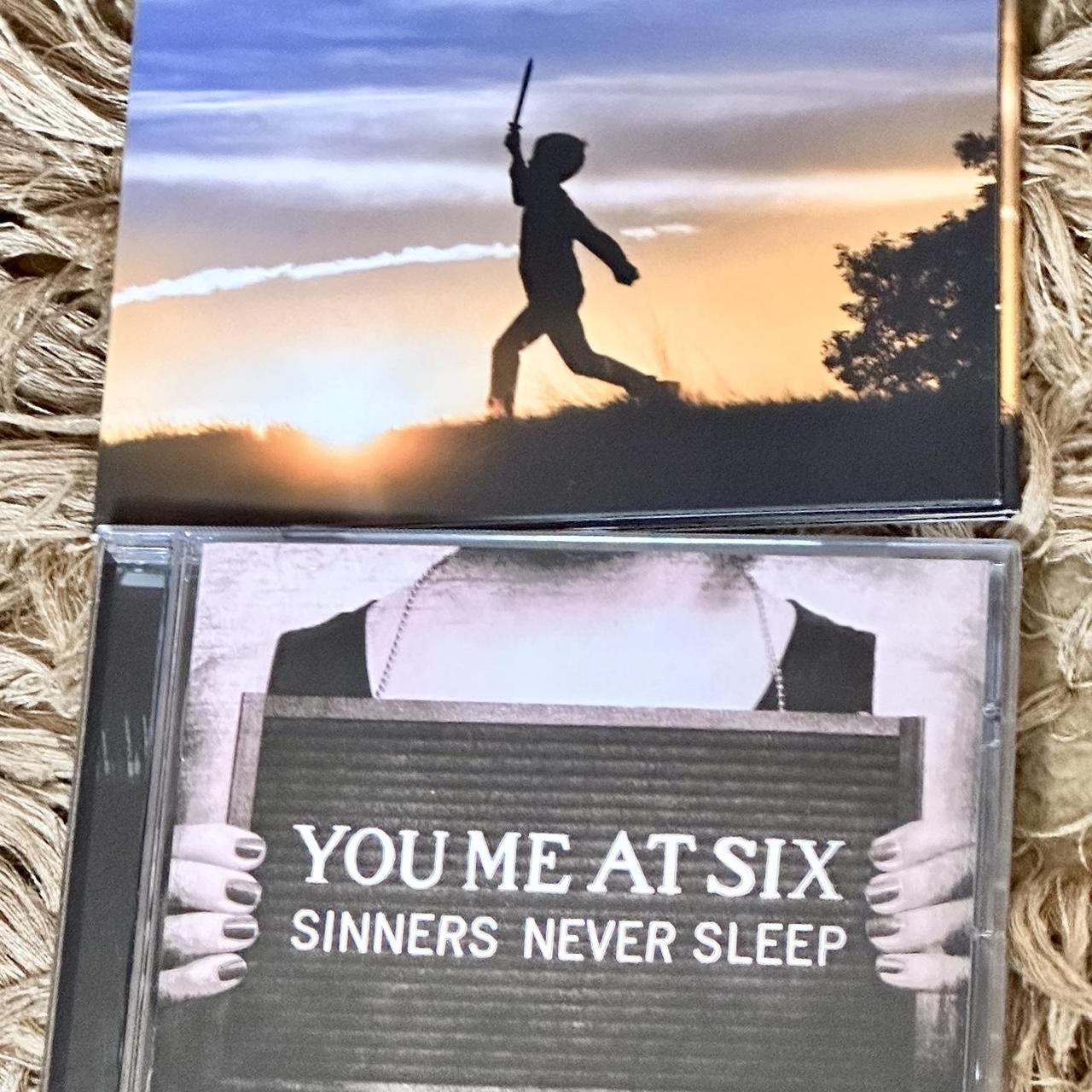 You Me At Six Cd Bundle Sinners Never Sleep And Depop 9310