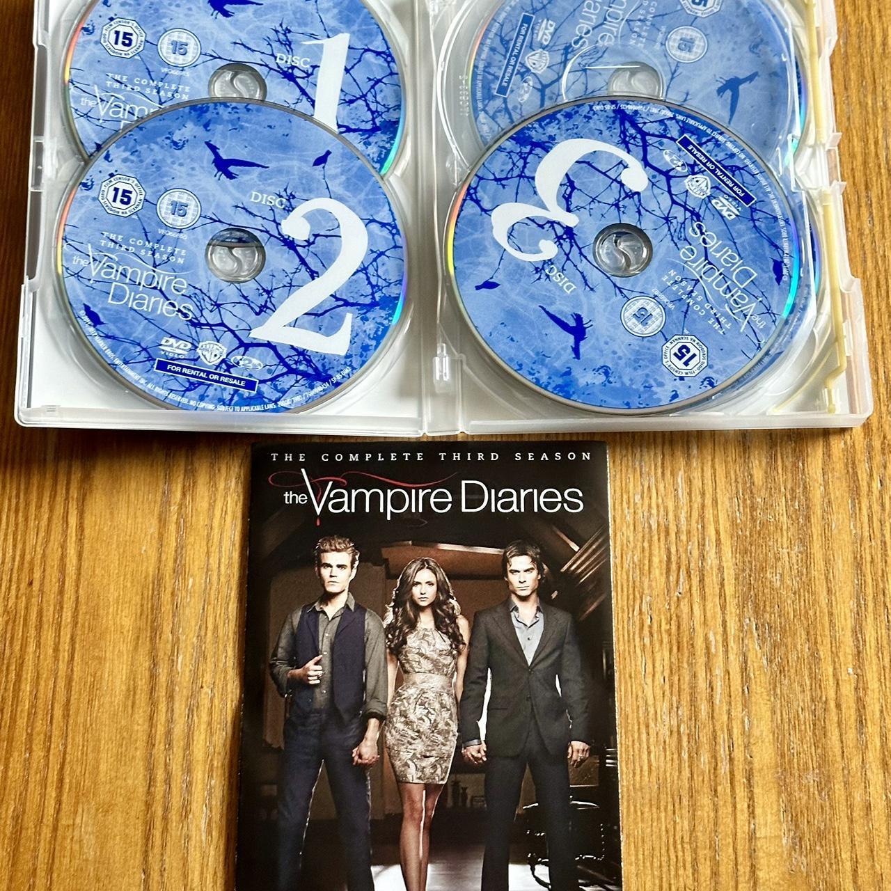 The Vampire Diaries The Complete Third Season DVD