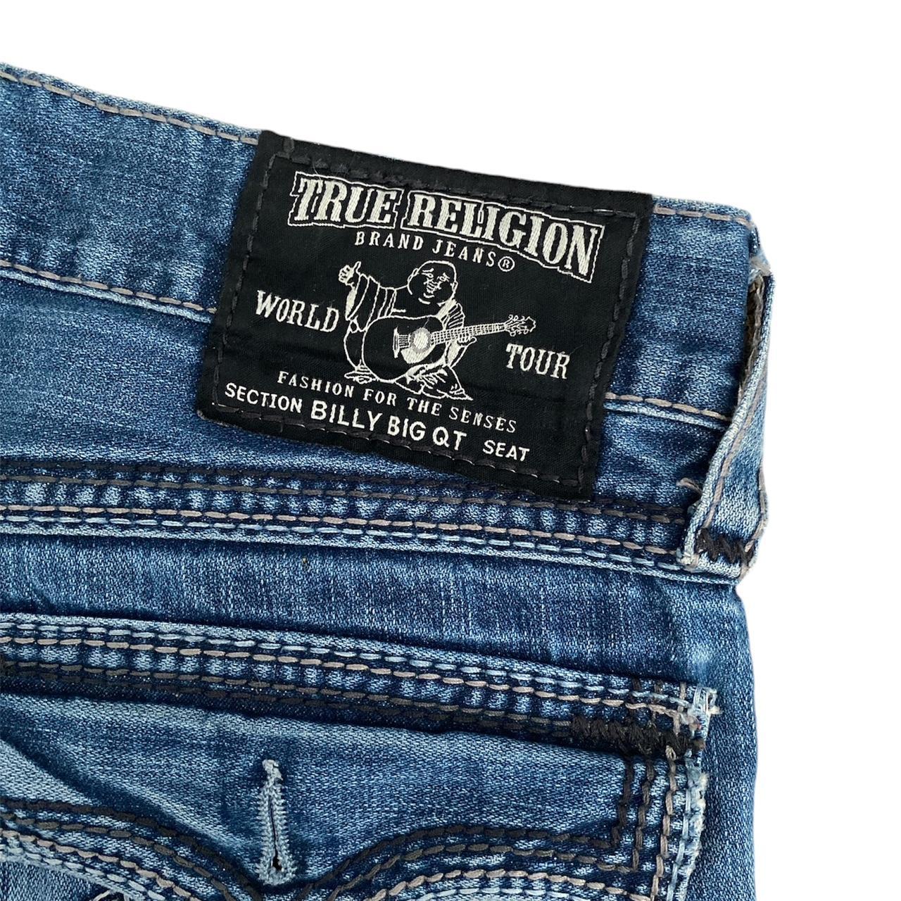 True Religion Big Billy QT Mens Jeans Sick | Depop