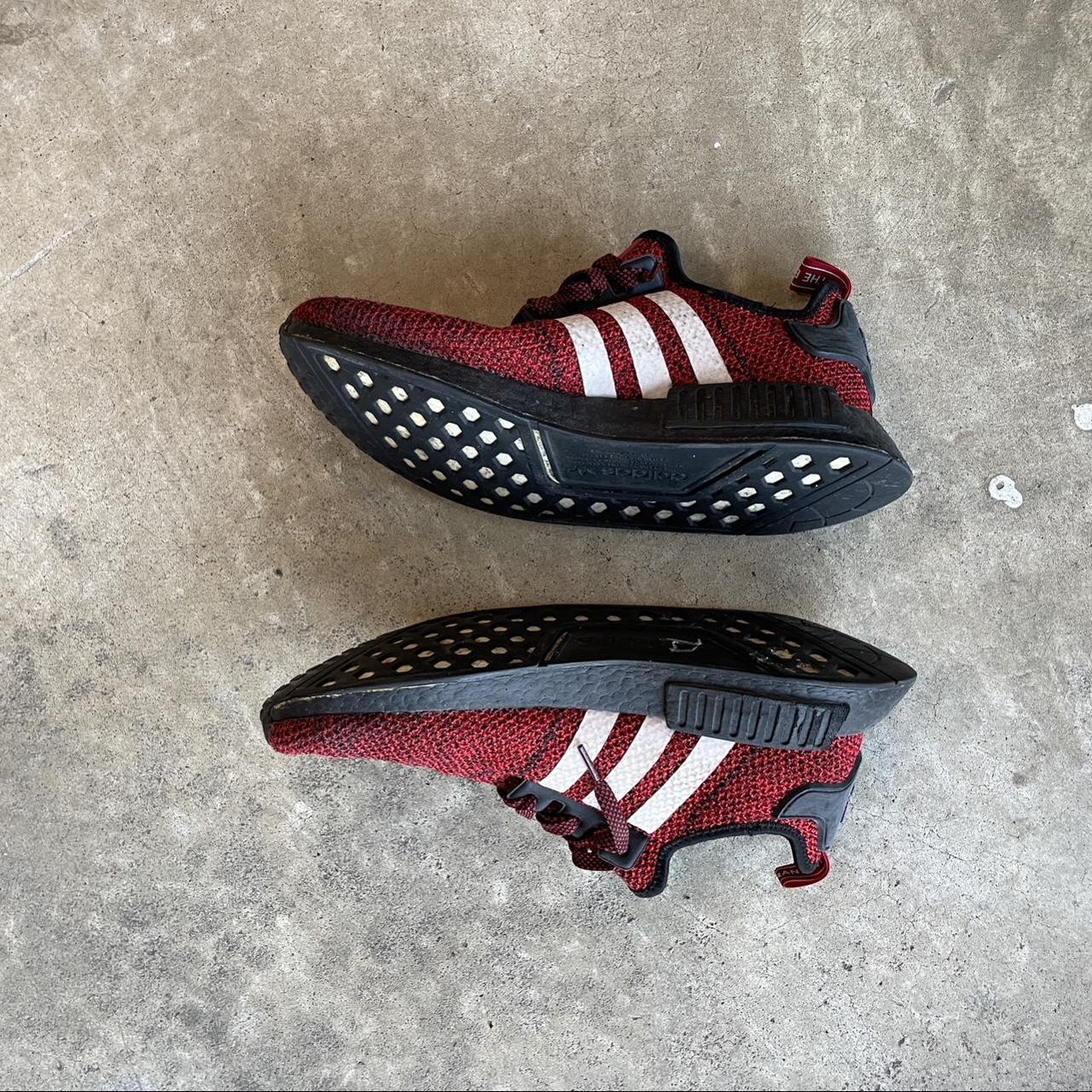 Adidas nmd 2024 r1 carbon red