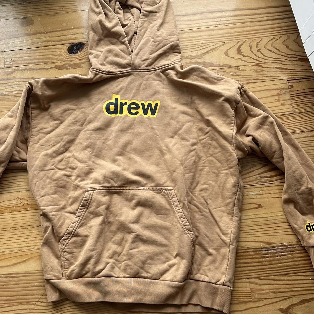 Justin Bieber Drew House Hoodie color camel