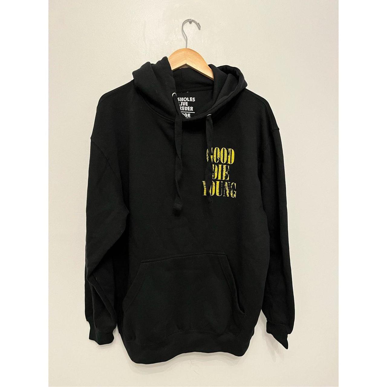 The good outlet die young hoodie