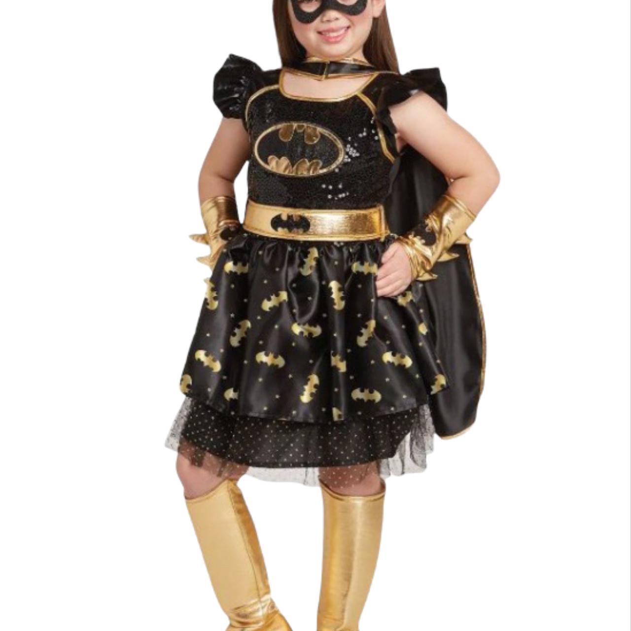 Brand New Girl s Batgirl Halloween Costume 4T 5T Depop brand-new-girl-s-batgirl-halloween-costume-4t-5t-depop
