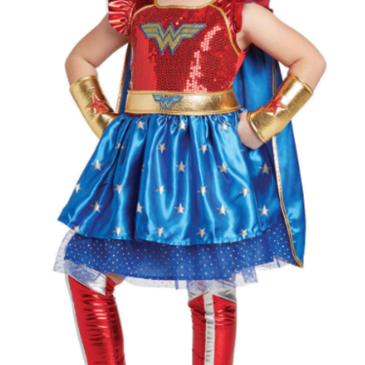 DC Comics Wonder Woman Toddler Costume (2T-4T)