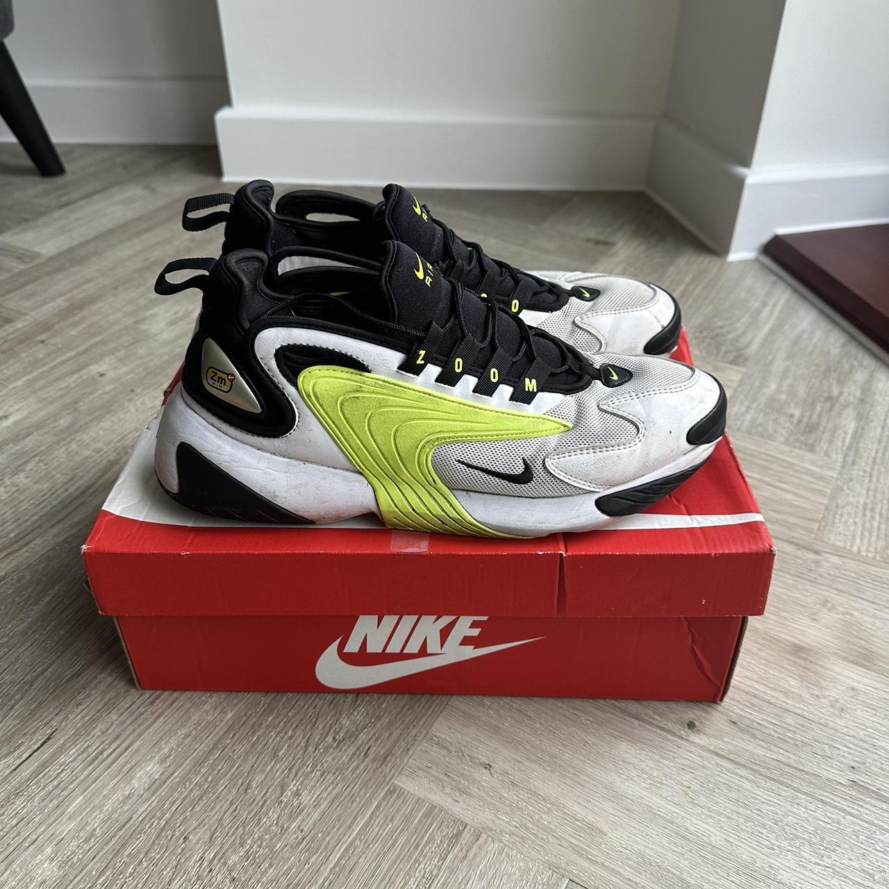 Nike zoom 2k black volt best sale