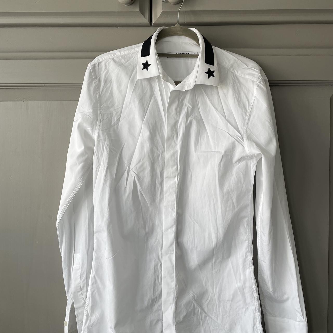 Givenchy star collar clearance shirt