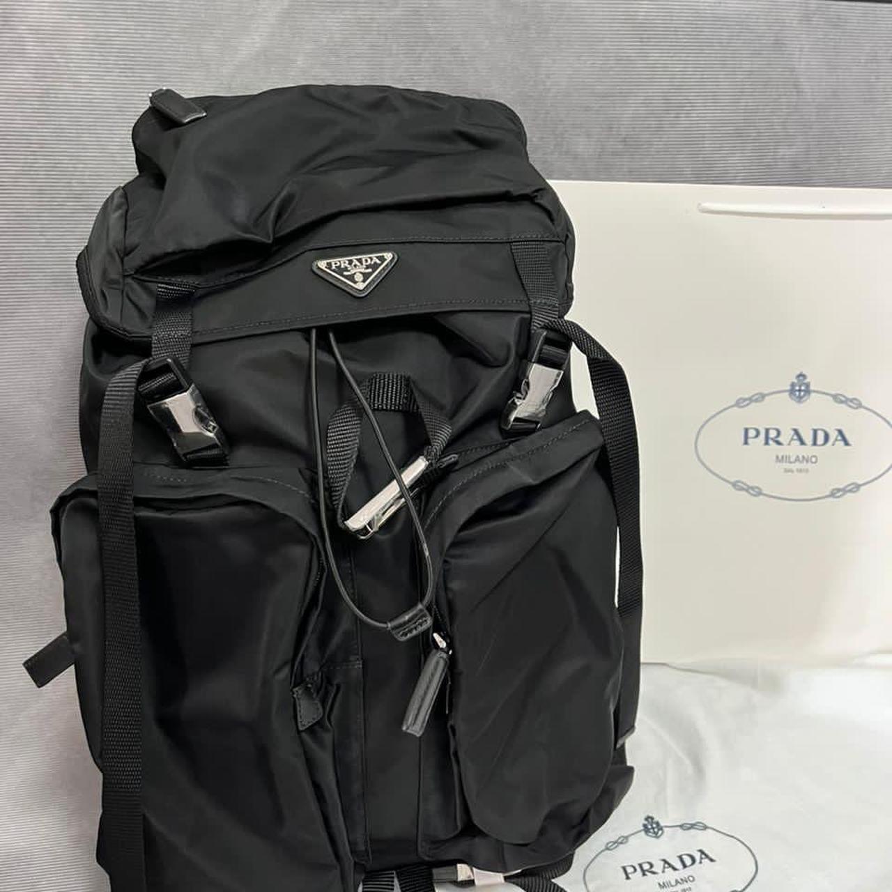 Prada Re Nylon Backpack Prada Bookbag ReNylon