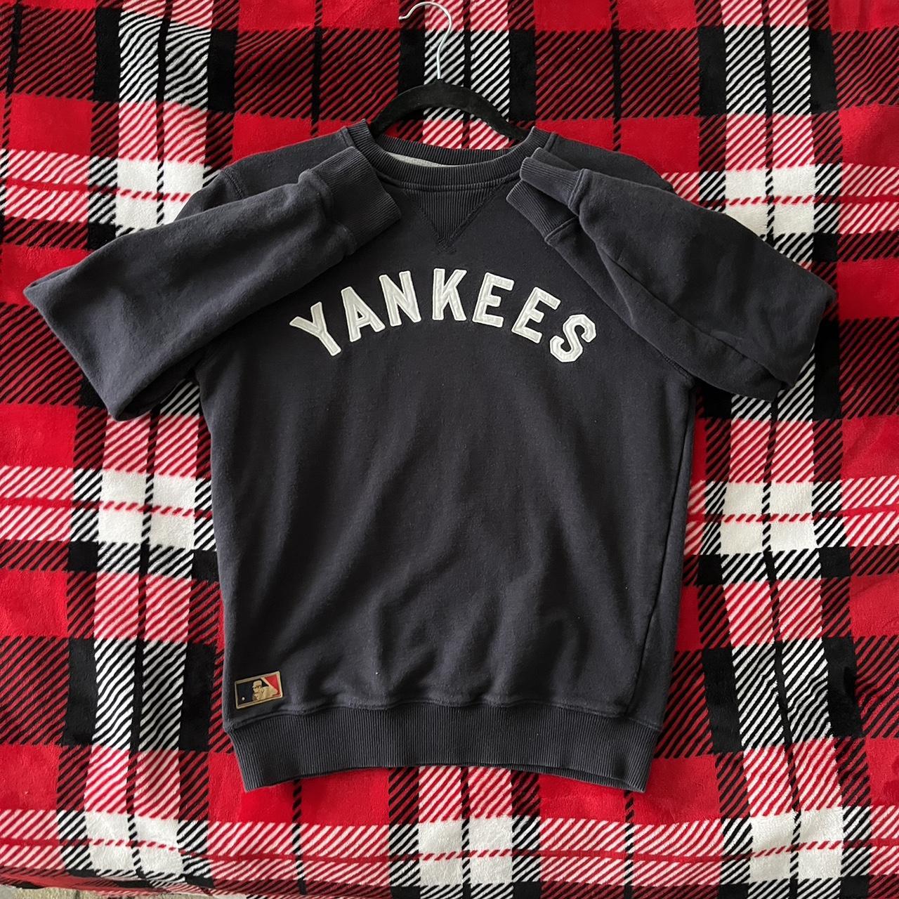 Vintage New York Yankees 1991 shirt Sleeve T Shirt - Depop