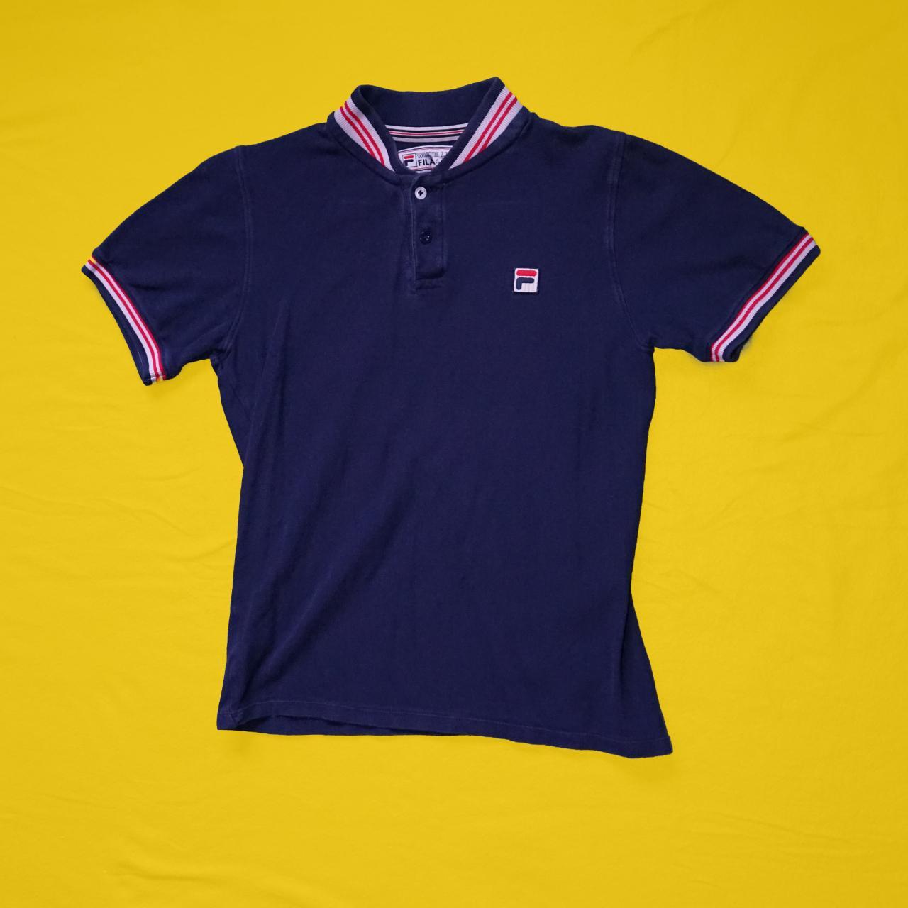 Fila polo t clearance shirts