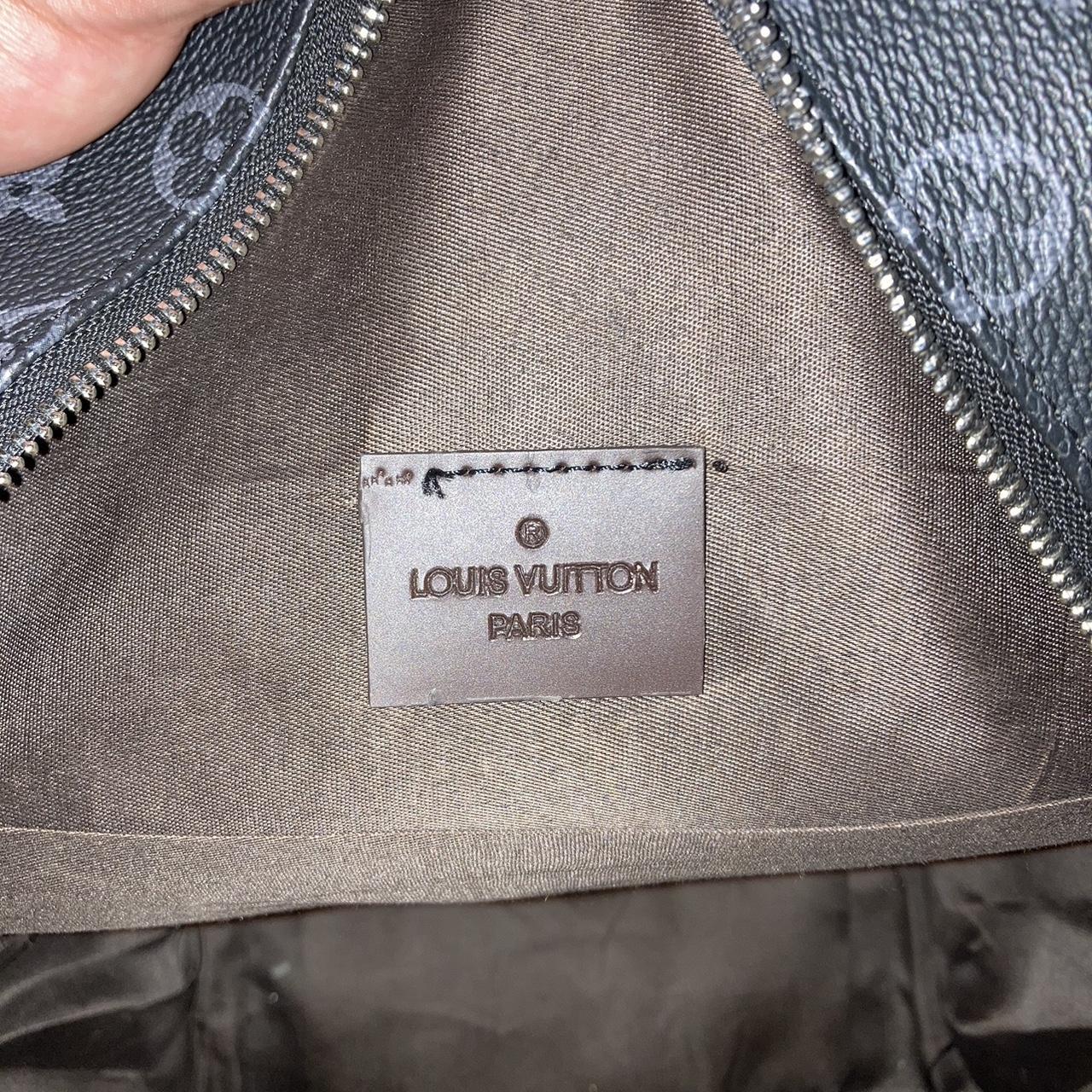 LV bag brand new used once - Depop