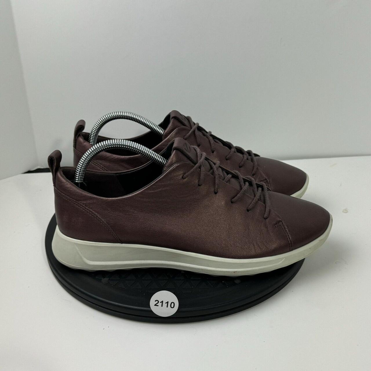 ECCO Tray Tech Mens EU Size 42 (US 8/8.5) Brown | Depop