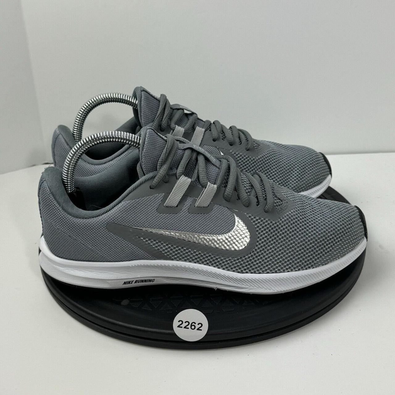 Nike Downshifter 9 Womens Size 8.5 AQ7486 004 Gray