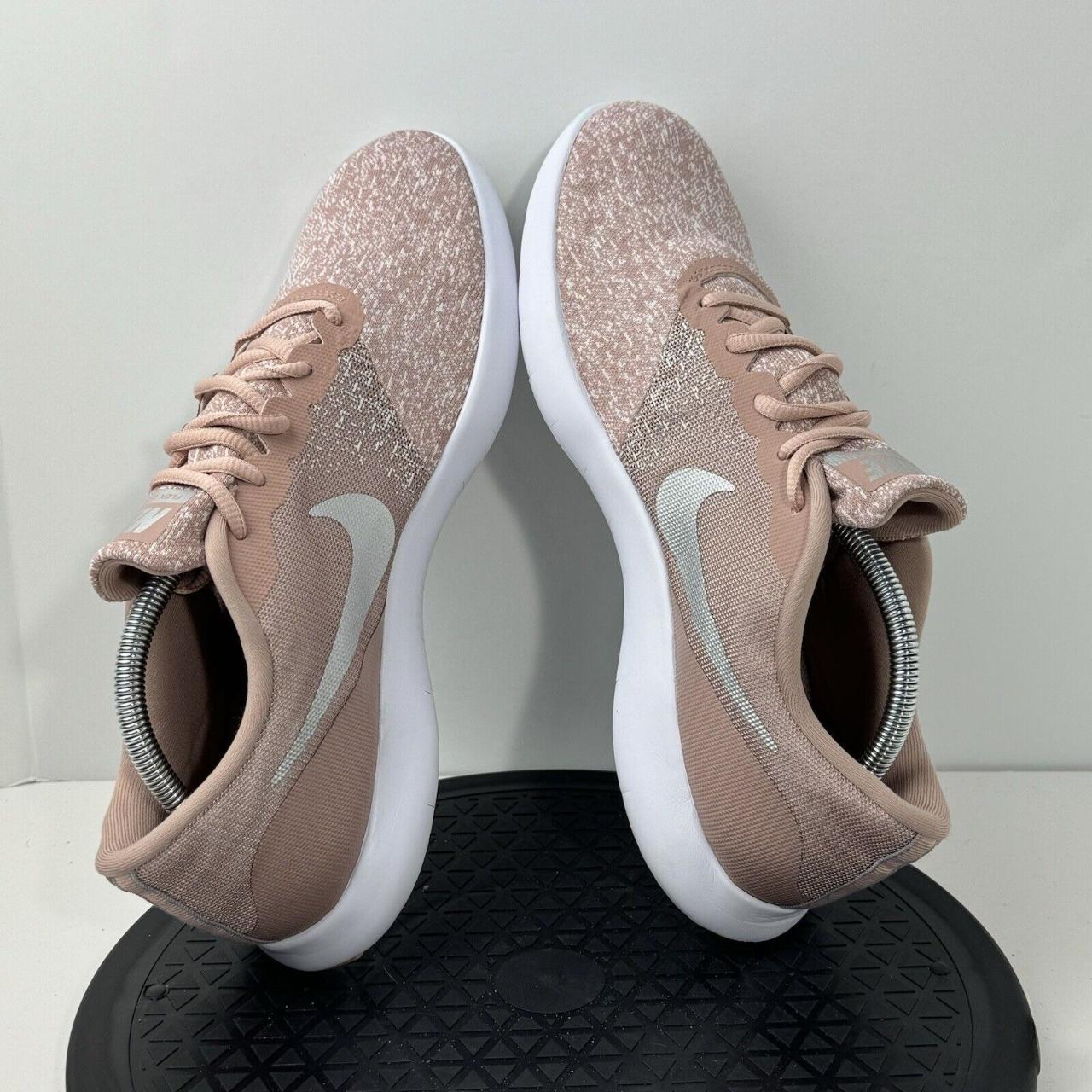 Nike Flex Contact Womens Size 12 908995 102 Pink. Depop