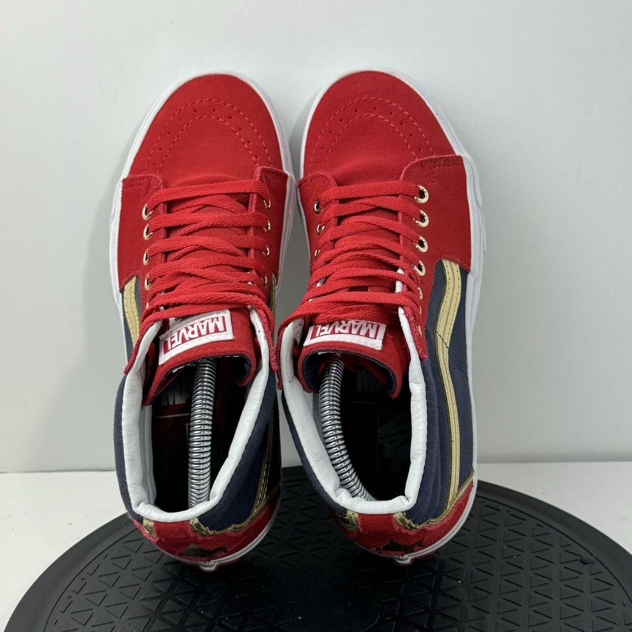 Captain marvel vans fashion canada