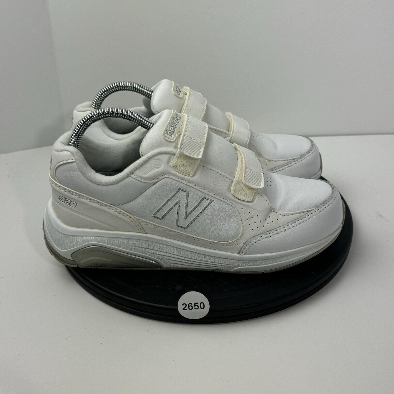 New Balance 928 Womens Size 8 B White Hook And Loop. Depop