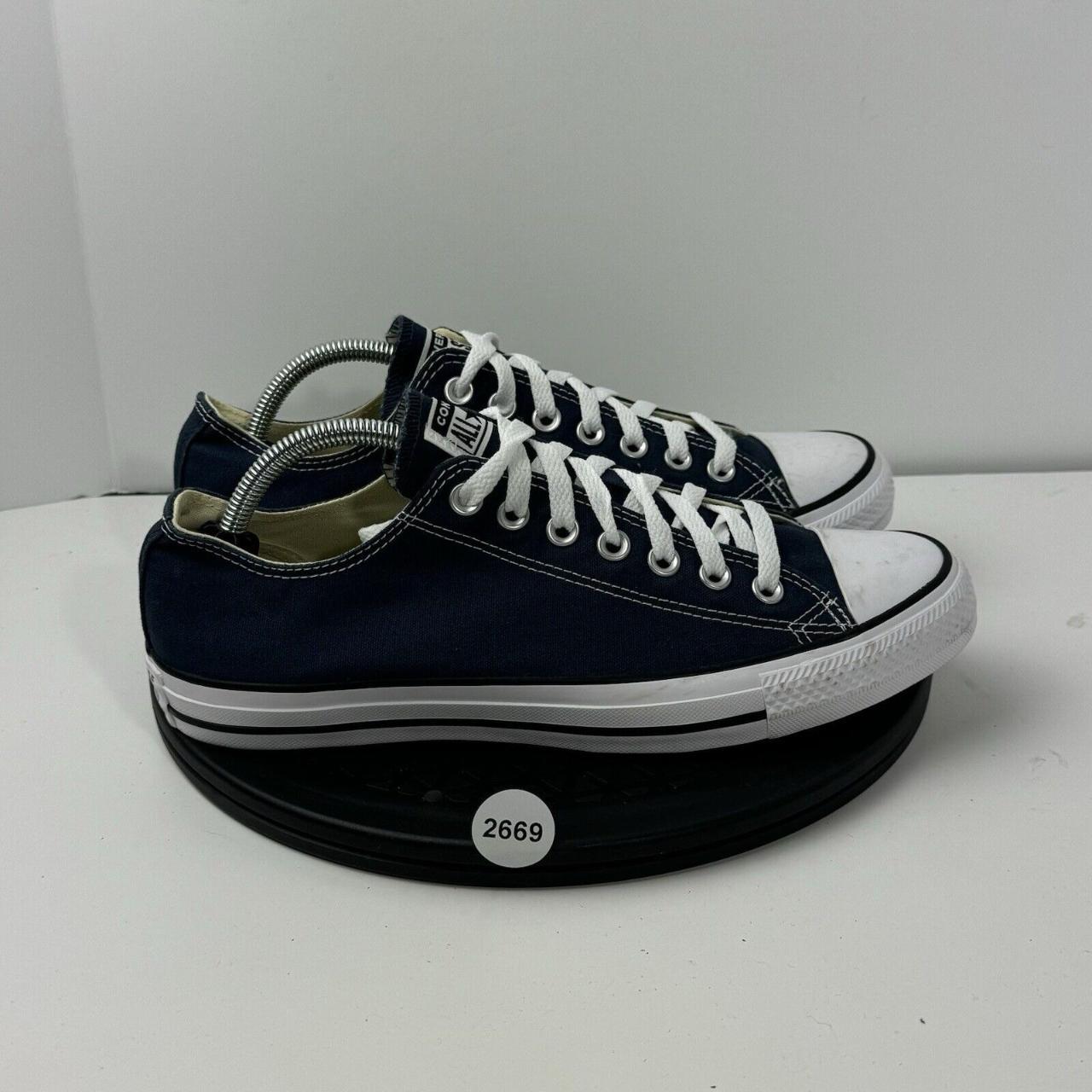 Converse Chuck Taylor All Star Low Mens Size 9 Navy