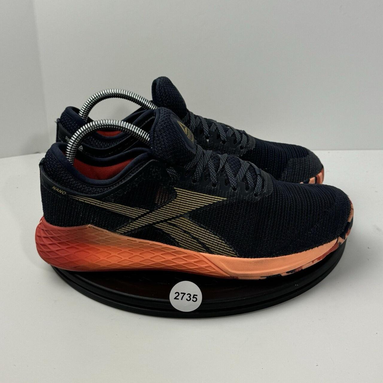 Reebok CrossFit Nano 9.0 Womens Size 9 EG0599 Navy