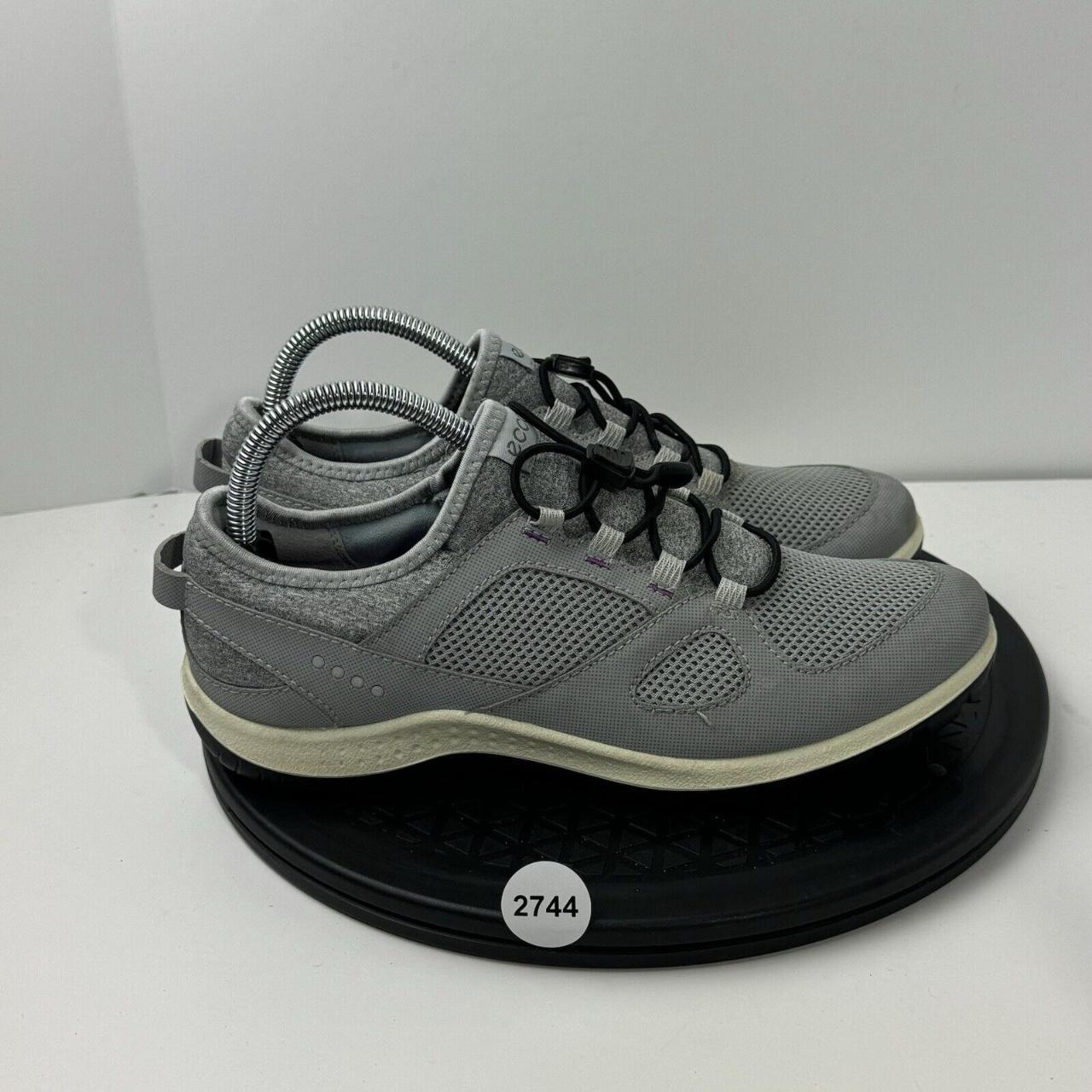 ECCO Tray Tech Mens EU Size 42 (US 8/8.5) Brown | Depop