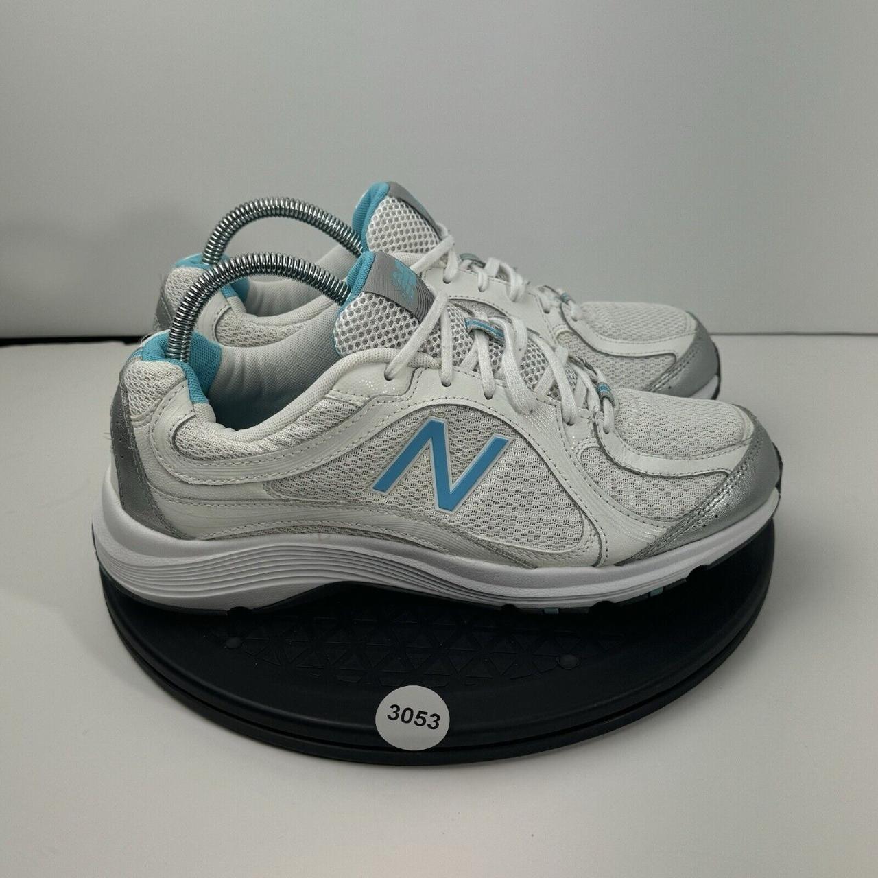 New Balance 496 V2 Womens Size 9.5 B White Walking. Depop