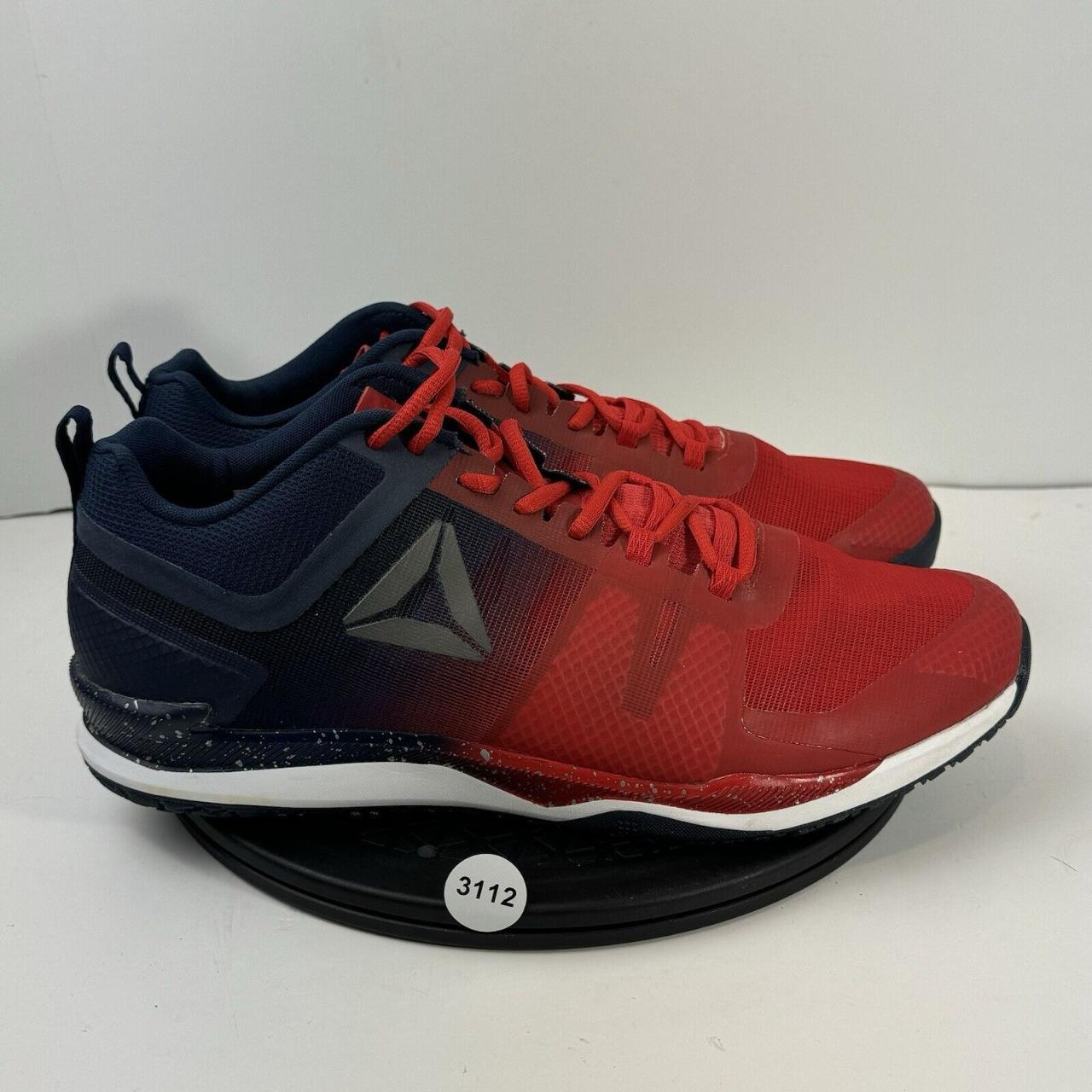 Reebok JJ Watt II Mens Size 14 Red Blue Training. Depop