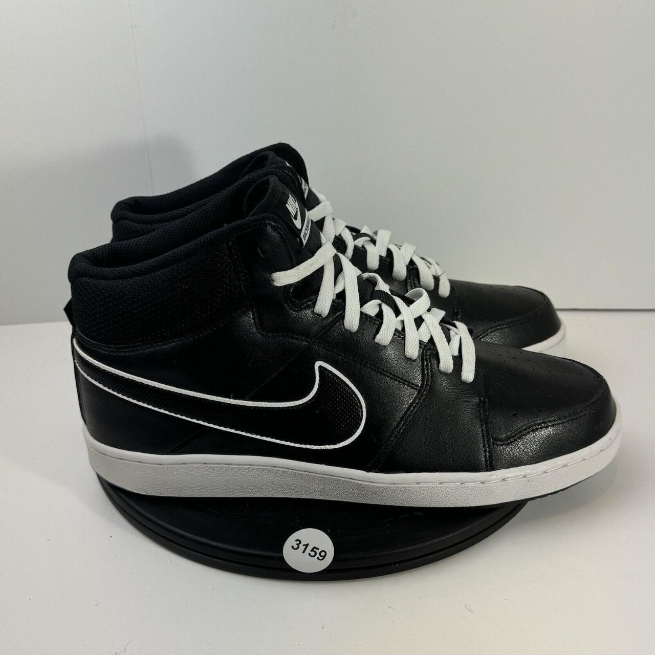 Nike Backboard II Mid Mens Size 12 487656 006 Black. Depop