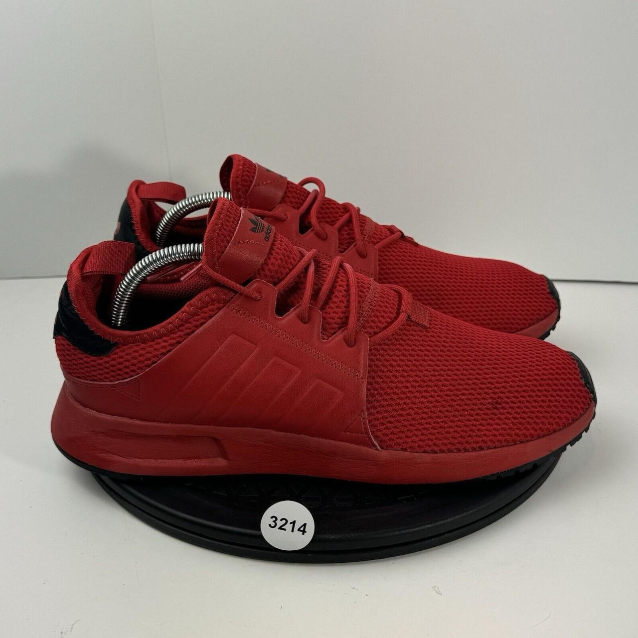 Adidas X PLR Mens Size 9 Red Athletic Sneakers. Depop