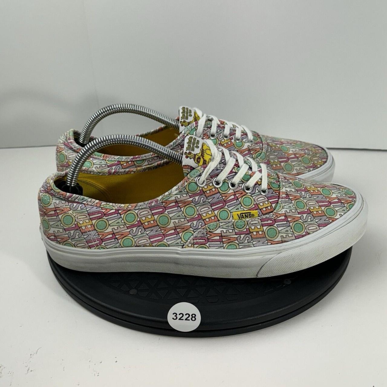 Vans Authentic X The Beatles All You Need Is Love. Depop