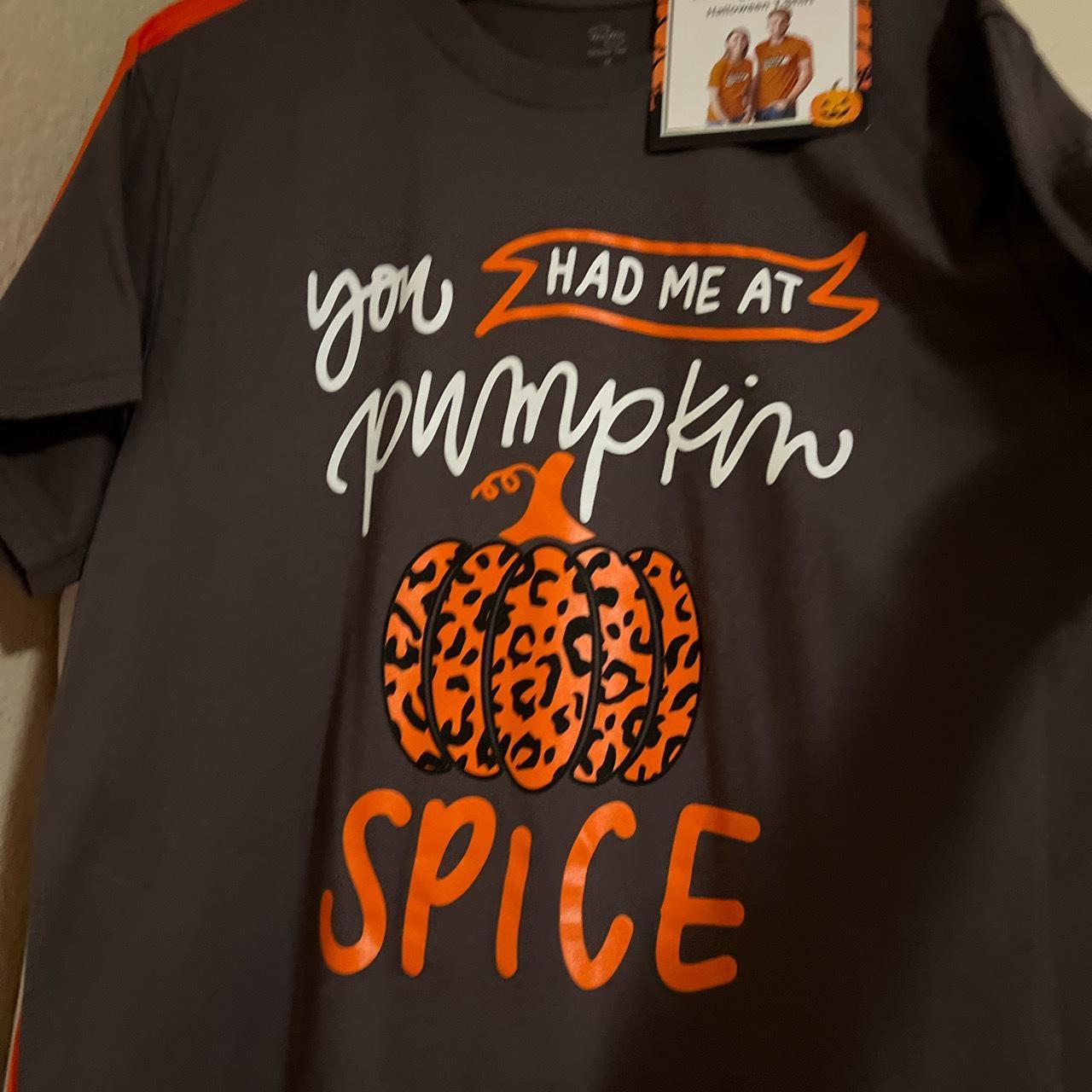 you had me at pumpkin spice shirt