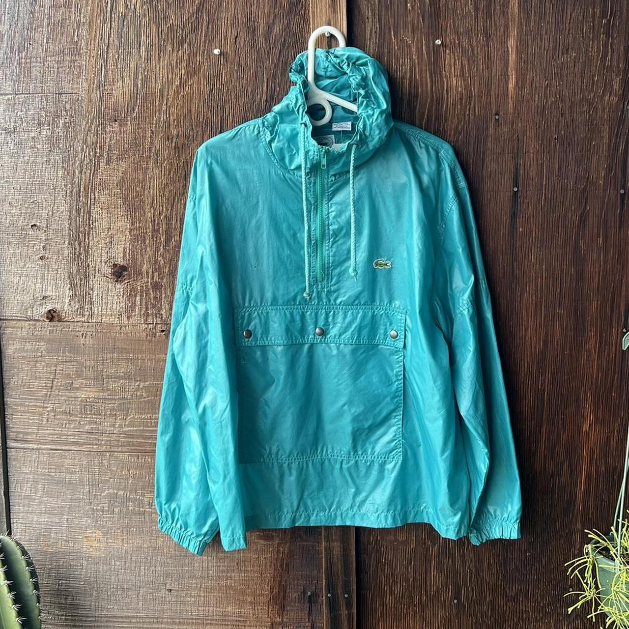 Lacoste rain jacket best sale