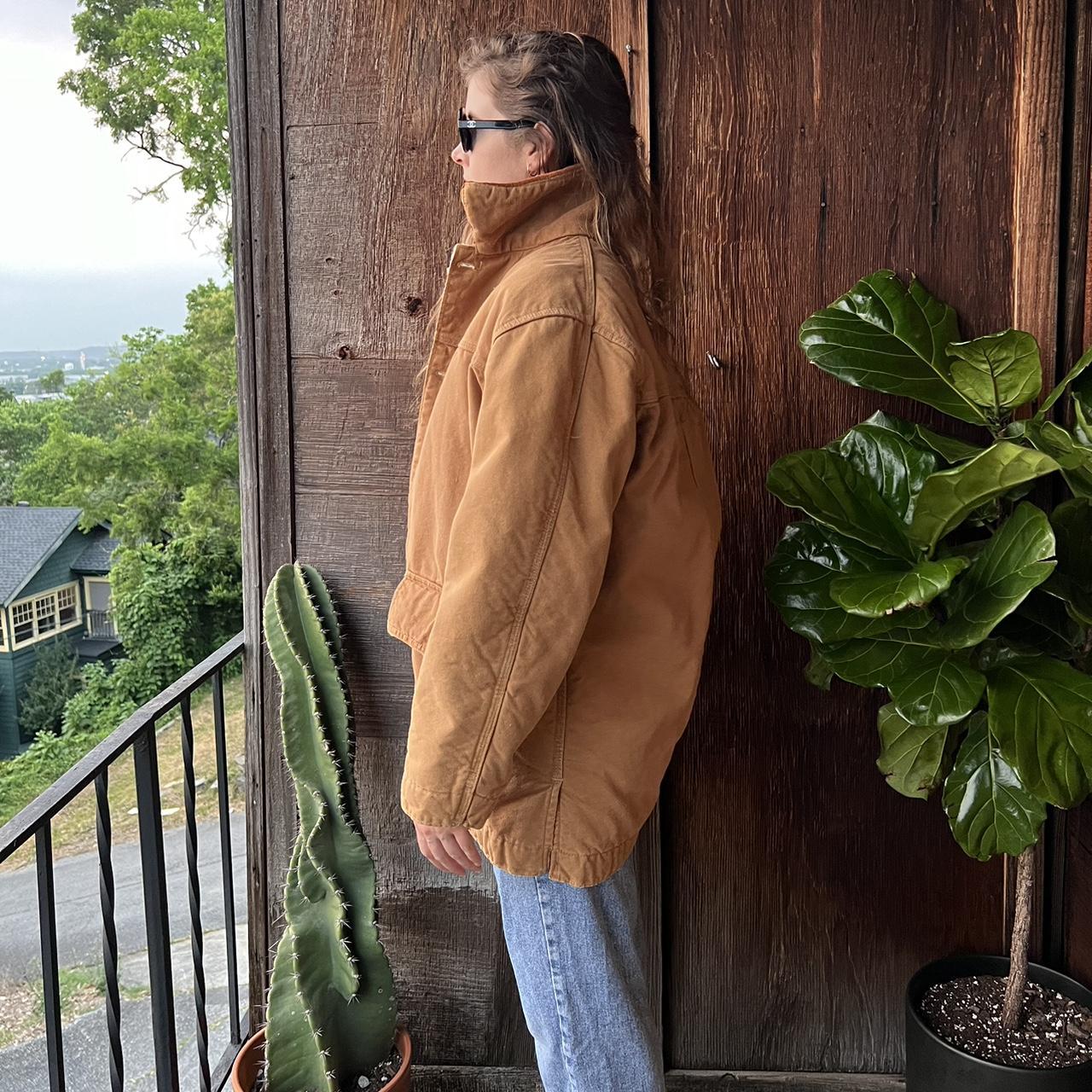 Vintage 1960s Carhartt Sherpa Jacket -Snag | Depop