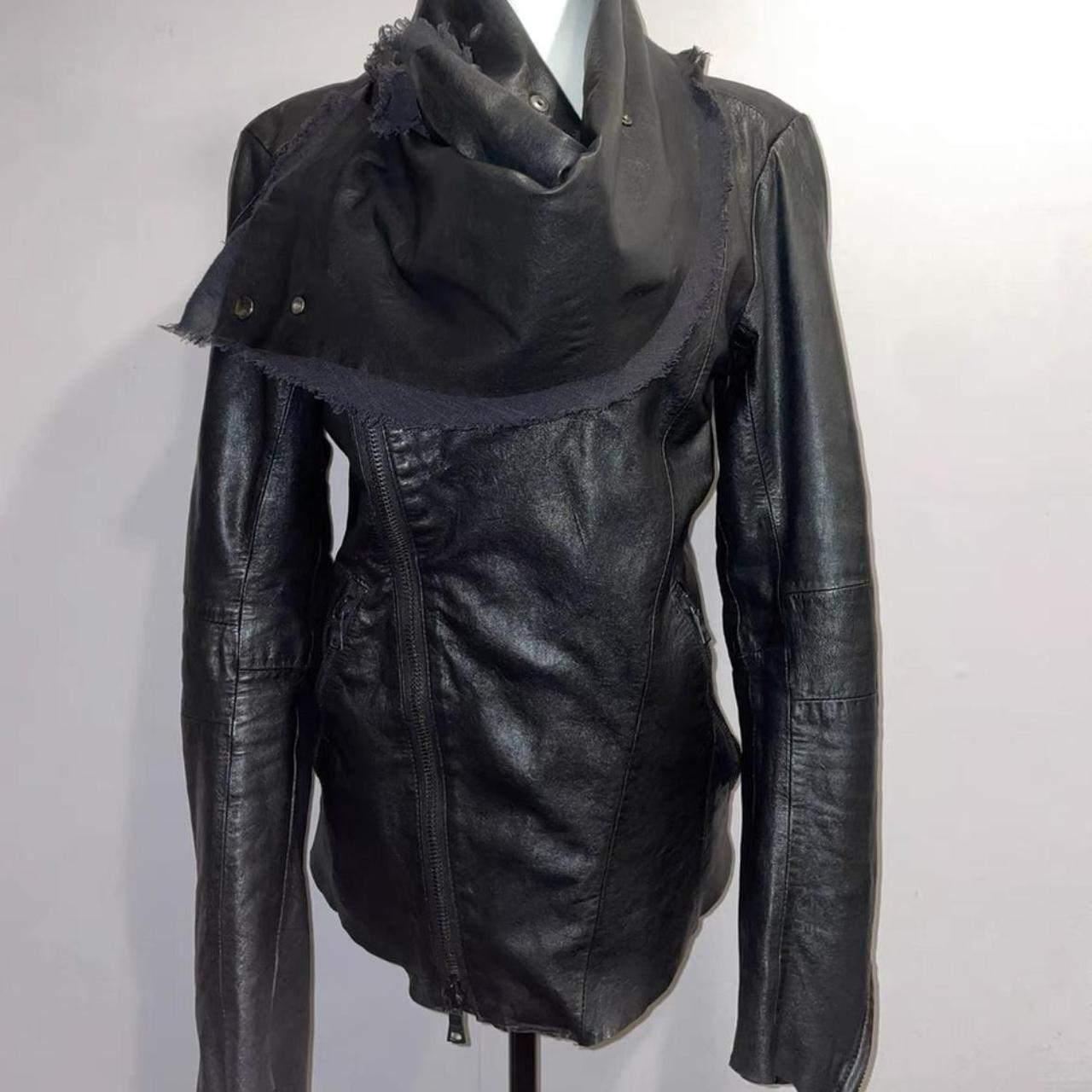 Buffalo Bobs visual rock style leather jacket Japan... - Depop