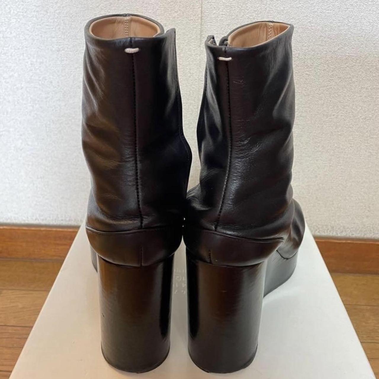 Maison Margiela Rare Tabi Boots high heel. Depop