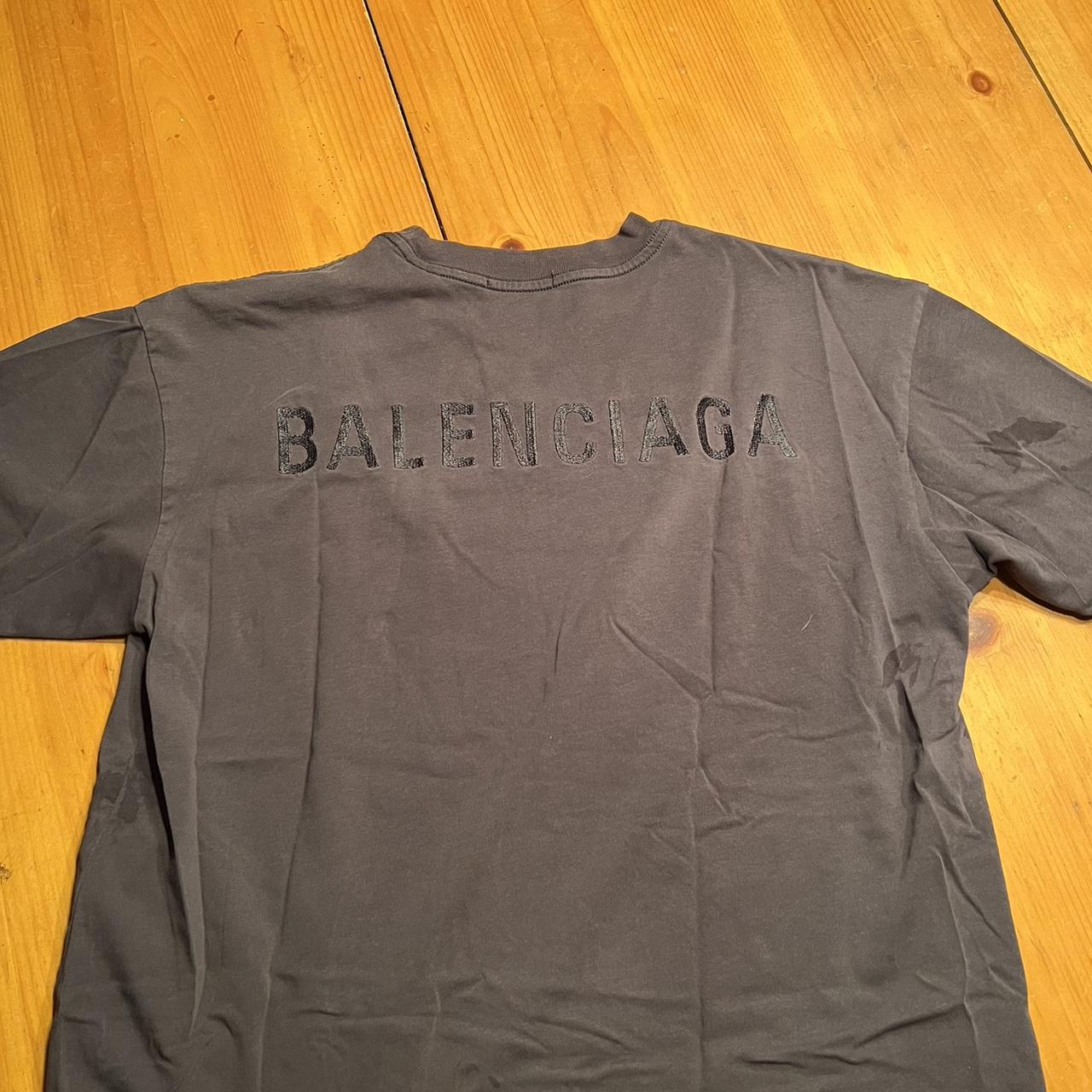 Balenciaga 19ss deals t shirt