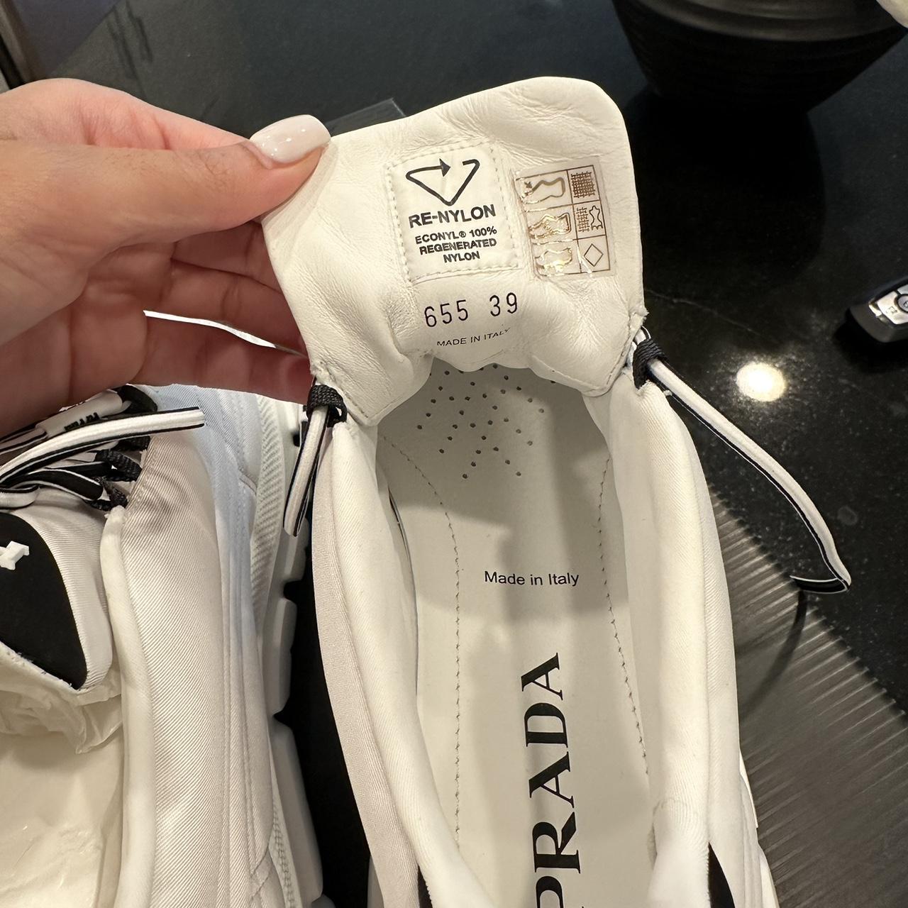 NEVER WORN Prada calzature donna nylon gabardine | Depop